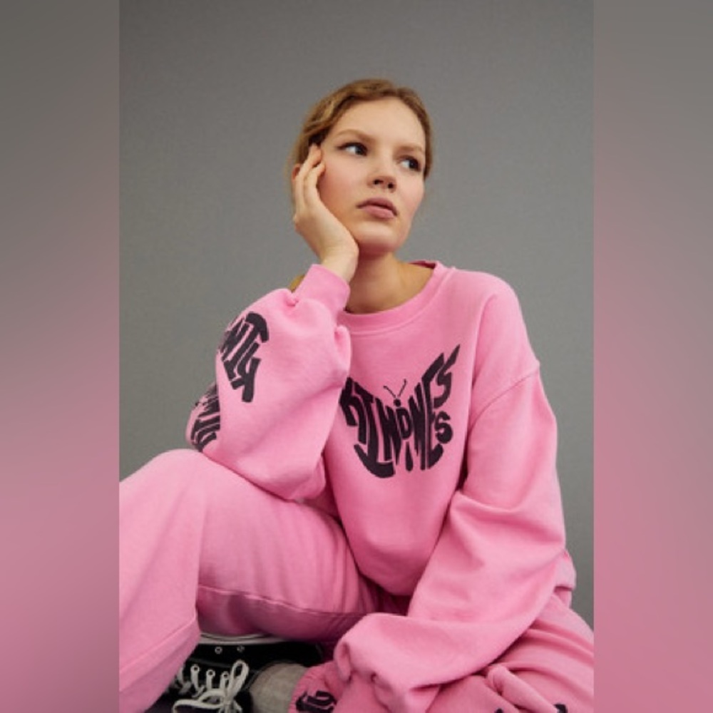 Kindness Butterfly Crewneck